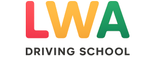 Adam Glover — LWA Driving School driving school logo