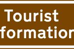 Direction and distance to a Tourist Information point or centre