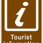 Location of a Tourist information point or centre