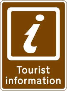 Location of a Tourist information point or centre