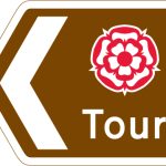 Direction along a route passing through places of interest recognised by a regional tourist board or the English tourist board