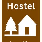Managed youth hostel 1 mile ahead