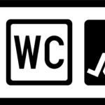 Direction to public toilets with facilities for disabled people
