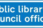 Direction of route to destination shown for pedestrians