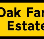 Direction to a new housing development