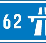 Start of motorway regulations, including the national speed limit