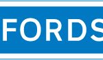 County boundary sign