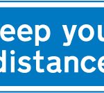 Drivers should keep their distance from the vehicle in front