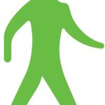 Light signal for pedestrians
