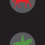 Light signals for equestrian traffic