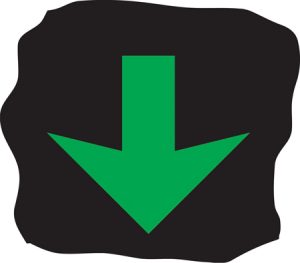 Lane open to vehicular traffic