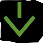 Indicates lane open for vehicular traffic