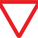 Junction ahead controlled by a STOP or GIVE WAY sign
