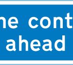 System of lane control ahead