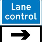 Direction of a system of lane control light signals