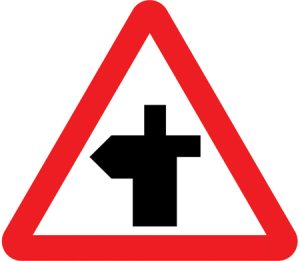 Crossroads ahead