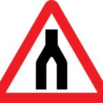 Dual carriageway ends ahead