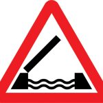 Opening or swing bridge ahead