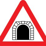 Tunnel ahead