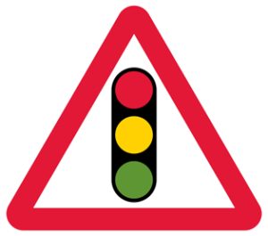 Traffic signals ahead
