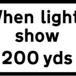 Supervised cattle crossing 200 yards ahead