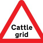 Cattle grid ahead