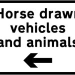 By-pass of cattle grid for horse drawn vehicles