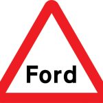 Ford warning sign