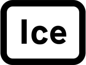 Ice ahead