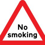 No smoking warning