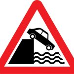 Quayside or river bank ahead