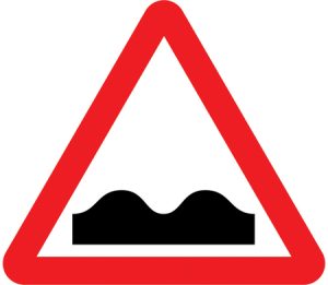 Uneven road ahead