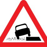 Soft verges ahead