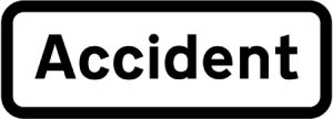 Accident ahead