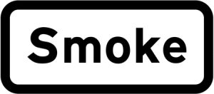 Smoke danger ahead