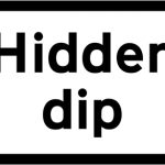 Hidden dip ahead