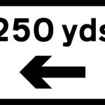 Distance and direction to hazard