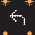 Vehicular traffic must leave at next junction