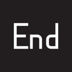 End of temporary restrictions indicated by previous signs