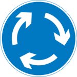 Vehicles entering the junction must give way to traffic to vehicles coming from the right