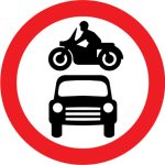 Motor vehicles prohibited