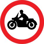 Solo motor cycles prohibited