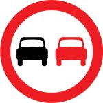 No overtaking