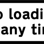 Continuous prohibition on loading and unloading