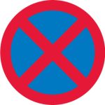 No stopping on main carriageway