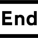End of restriction or prohibition conveyed by an associated sign