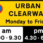 No stopping during periods indicated except to pick up or set down passengers
