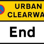 End of restriction on stopping