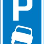 Vehicles may be parked partially on the verge or footway