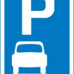 Vehicles may be parked wholly on the verge or footway